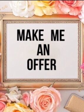 Feel Free To Make Offers